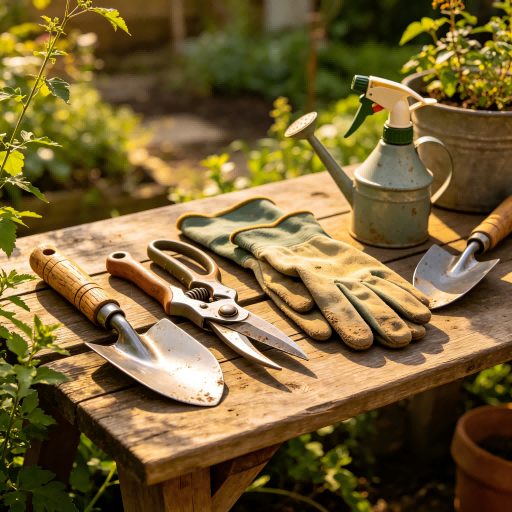 Garden Tools & Plant Care