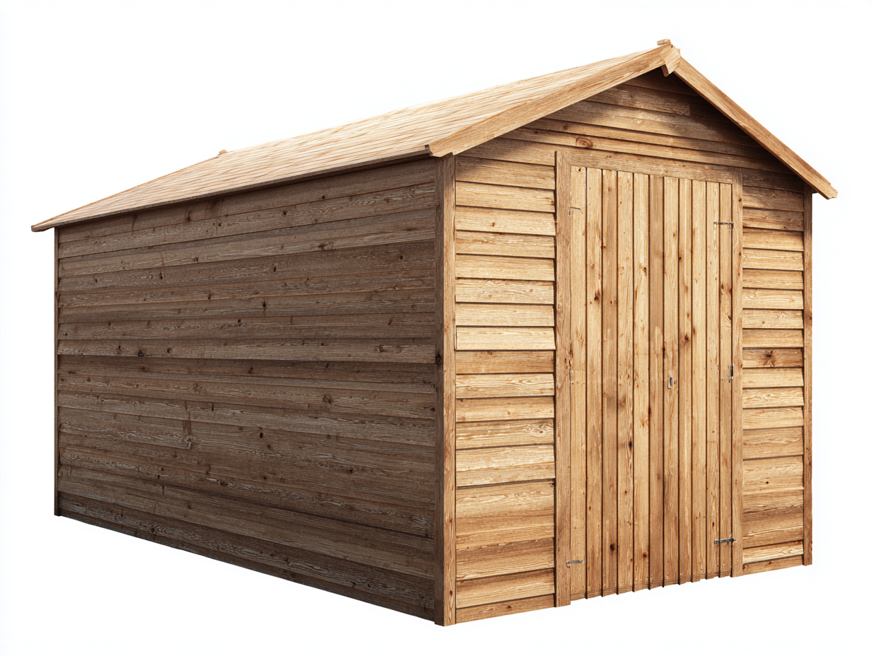 Gartenhäuser-Holz-310x220x240 cm-Naturholz-rustikaler Stil-Notalycasa