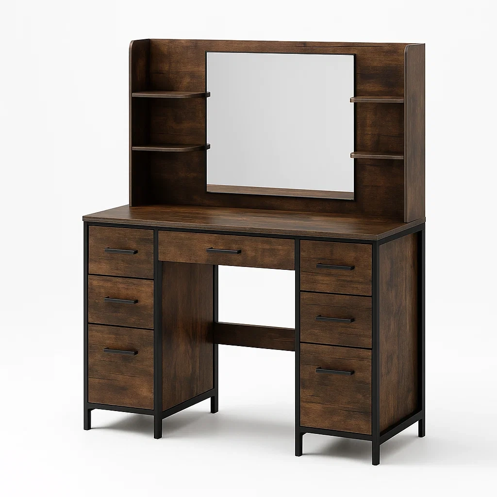Meubles de chambre à coucher,Coiffeuse-Decormino