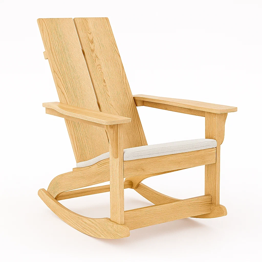 Meubles de salon,Chaise a bascule-Decormino