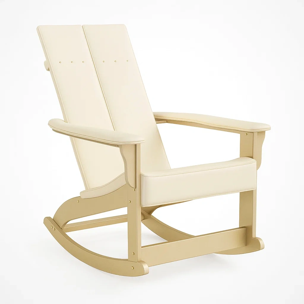 Meubles de salon,Chaise a bascule-Decormino