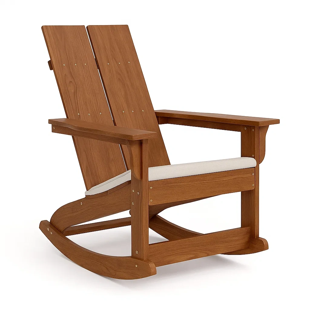 Meubles de salon,Chaise a bascule-Decormino