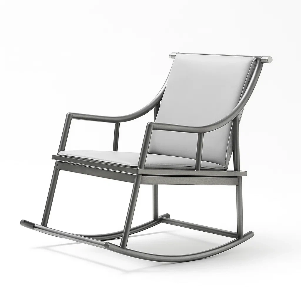 Meubles de salon,Chaise a bascule-Decormino