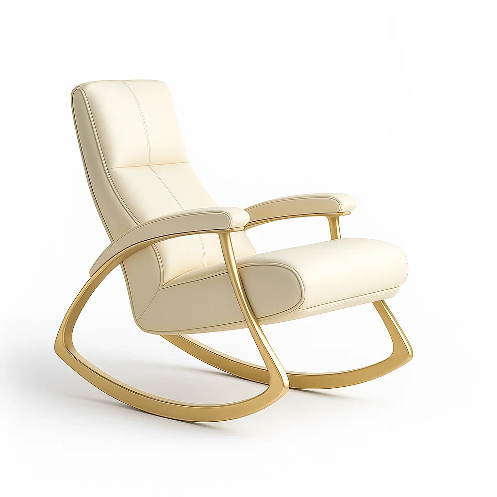 Meubles de salon,Chaise a bascule-Decormino