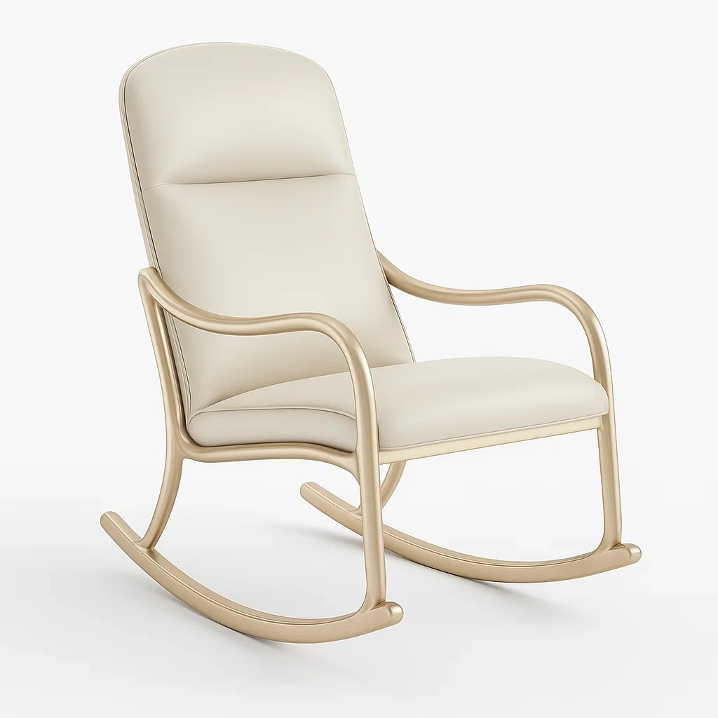 Meubles de salon,Chaise a bascule-Decormino