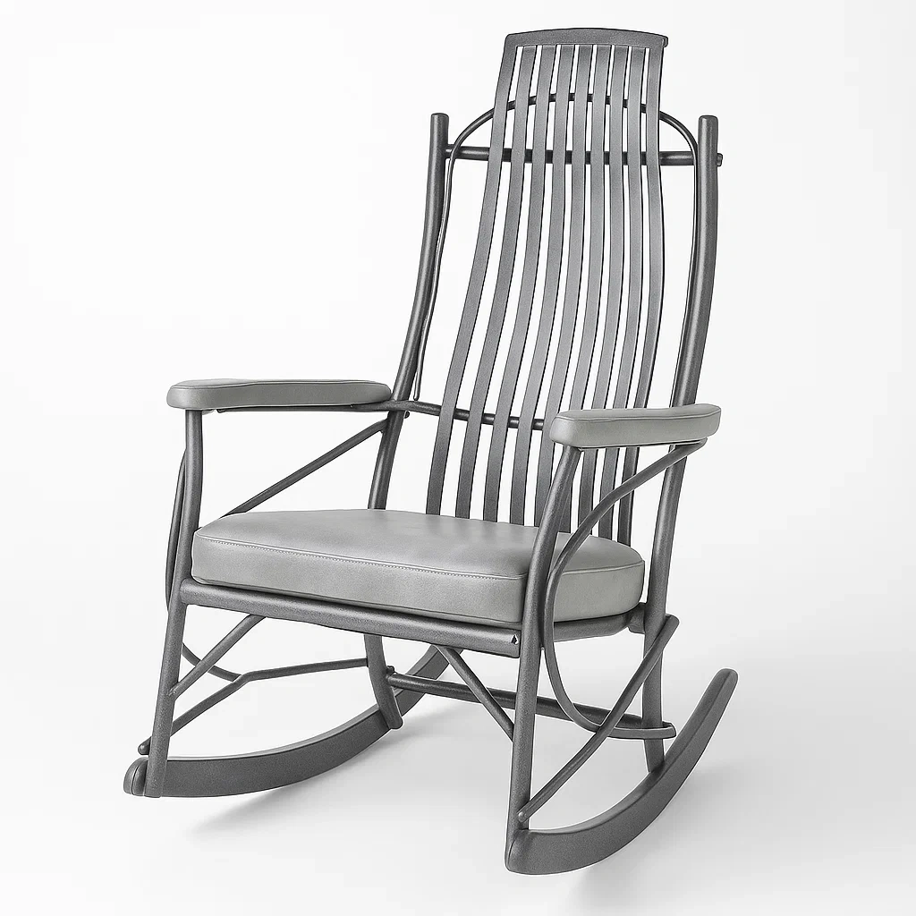 Meubles de salon,Chaise a bascule-Decormino