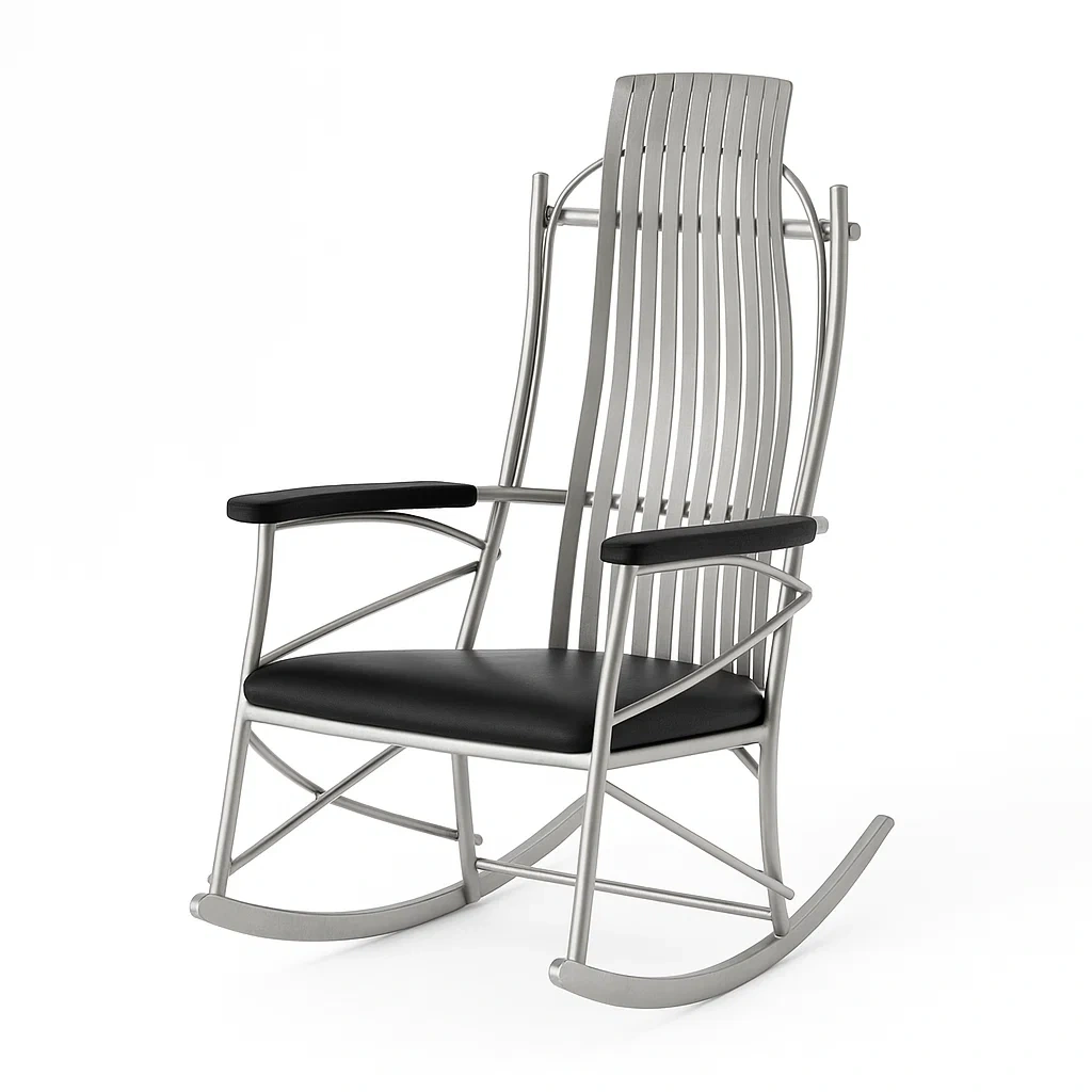 Meubles de salon,Chaise a bascule-Decormino