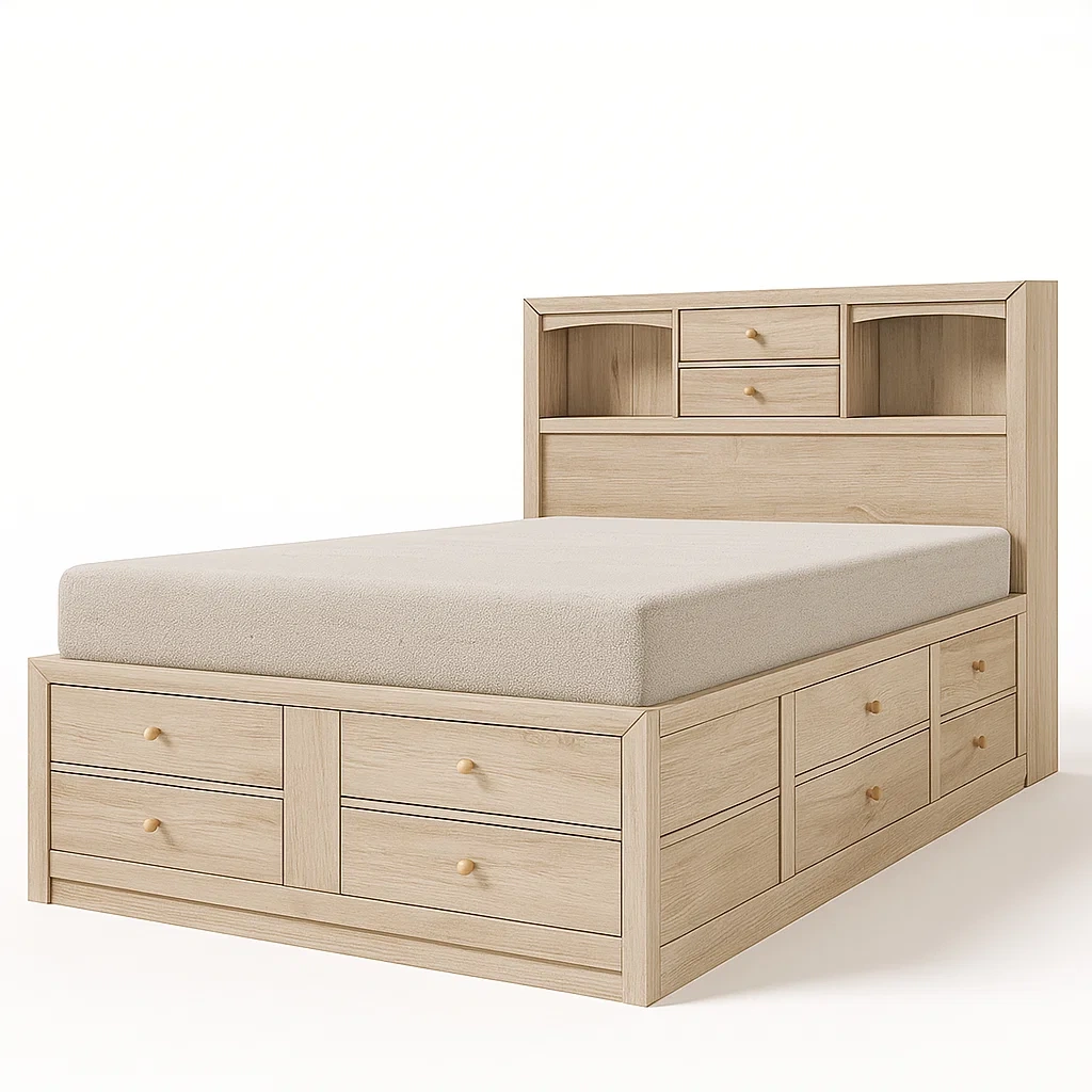 Meubles de chambre à coucher,Lit coffre-Decormino