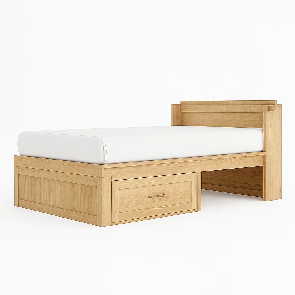 Meubles de chambre à coucher,Lit coffre-Decormino
