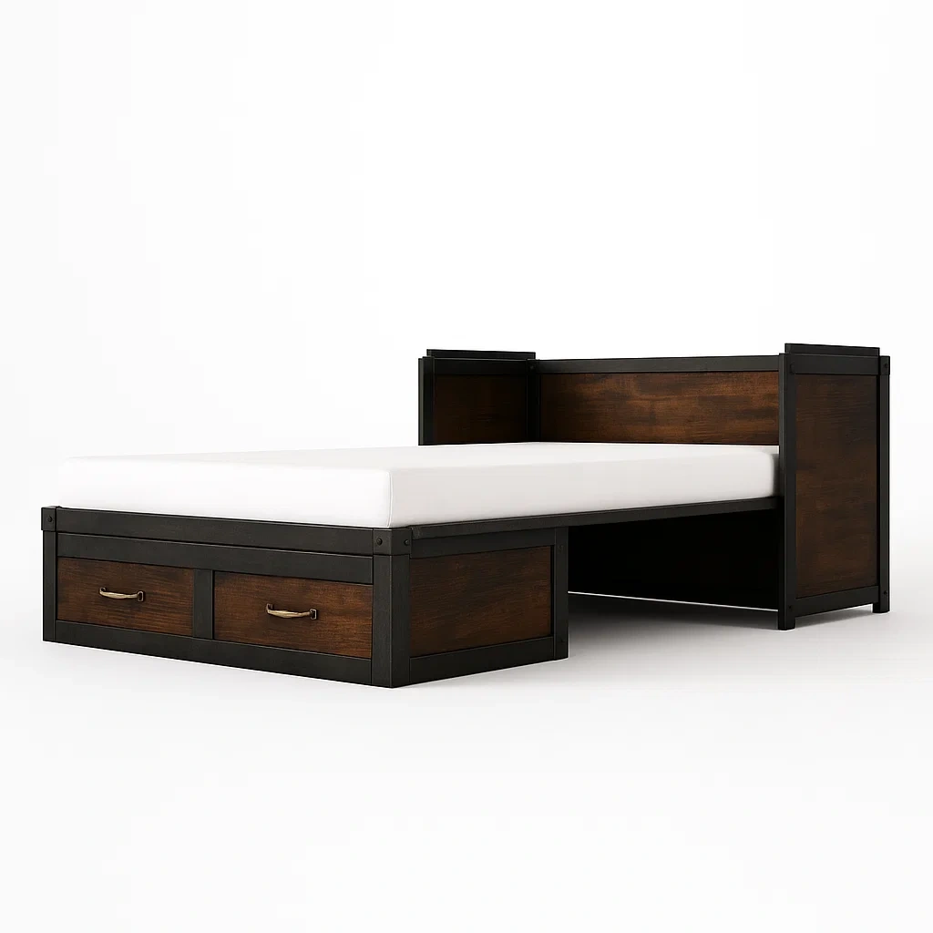 Meubles de chambre à coucher,Lit coffre-Decormino