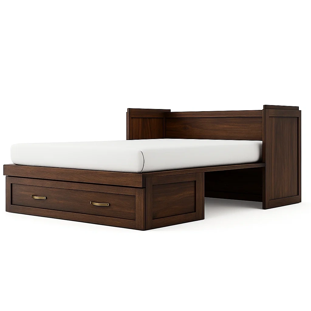 Meubles de chambre à coucher,Lit coffre-Decormino
