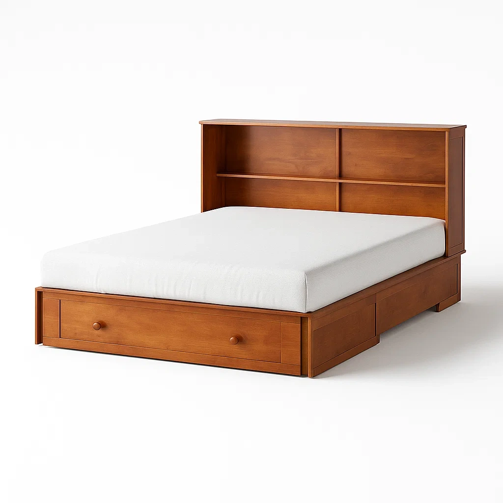 Meubles de chambre à coucher,Lit coffre-Decormino