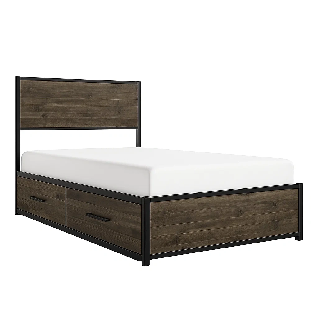 Meubles de chambre à coucher,Lit coffre-Decormino