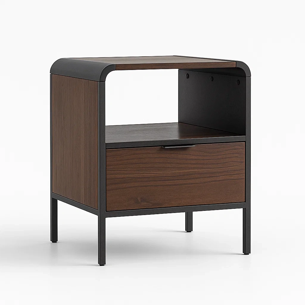 Meubles de chambre à coucher,Table de chevet-Decormino