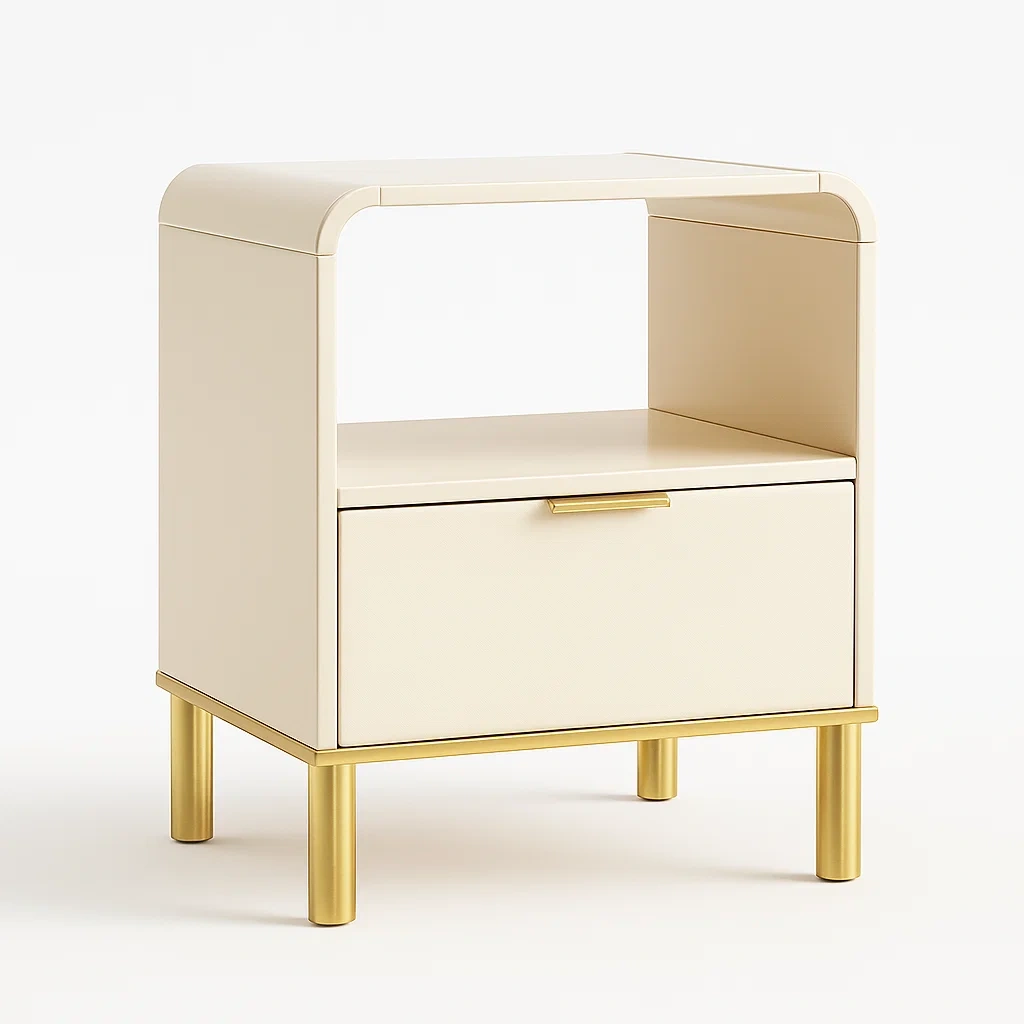 Meubles de chambre à coucher,Table de chevet-Decormino