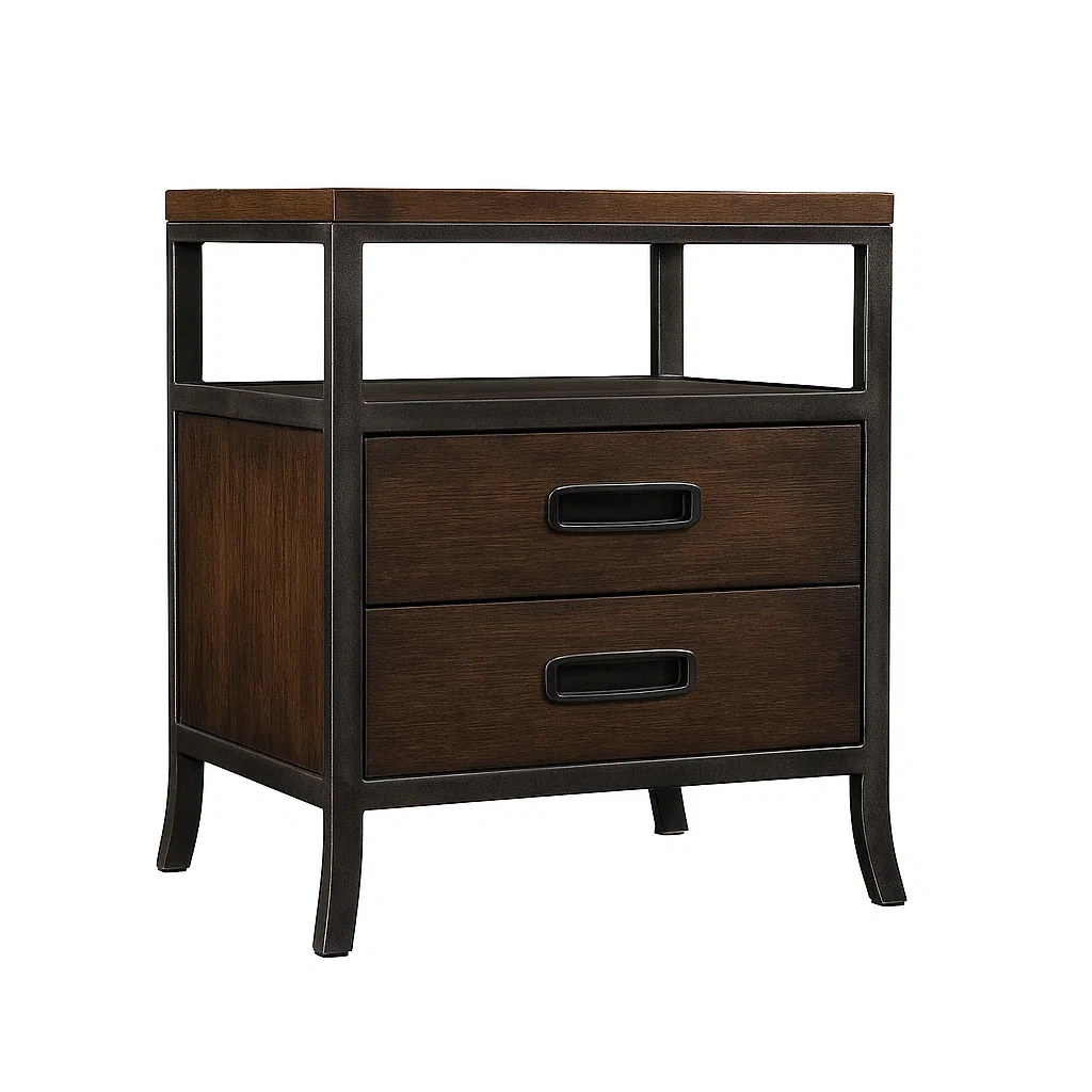 Meubles de chambre à coucher,Table de chevet-Decormino