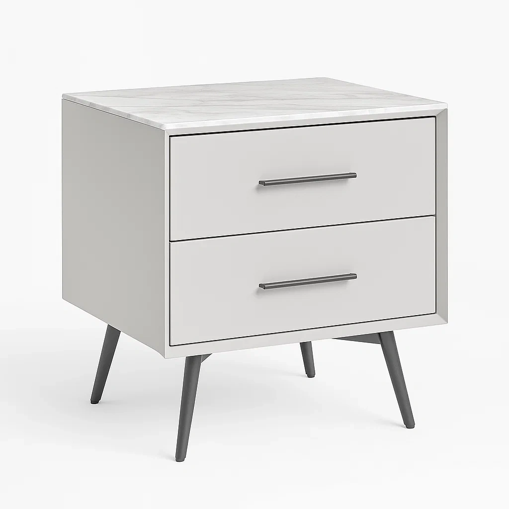 Meubles de chambre à coucher,Table de chevet-Decormino