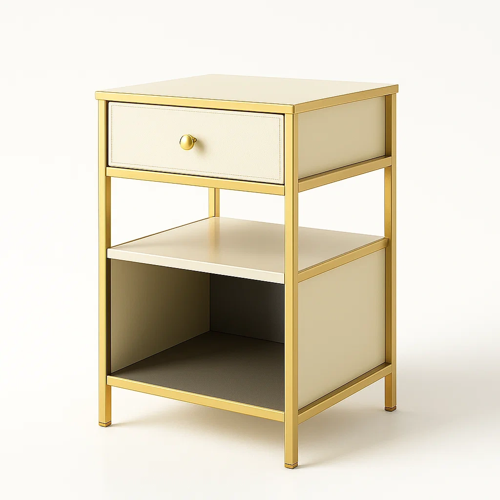 Meubles de chambre à coucher,Table de chevet-Decormino