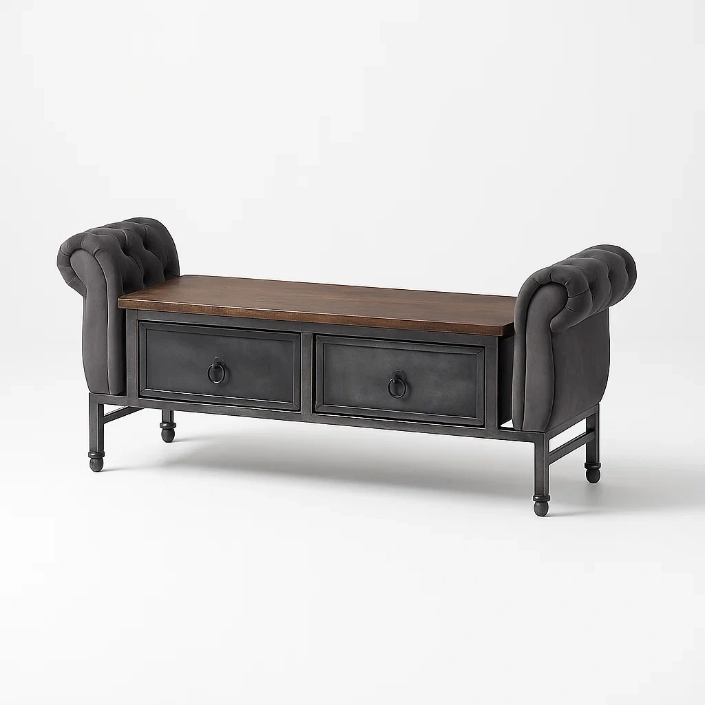 Meubles de rangement,Banc de rangement-Decormino