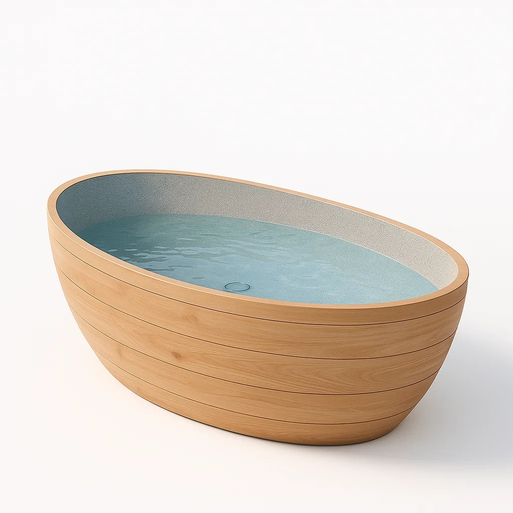 Meubles de salle de bain,Baignoire-Decormino