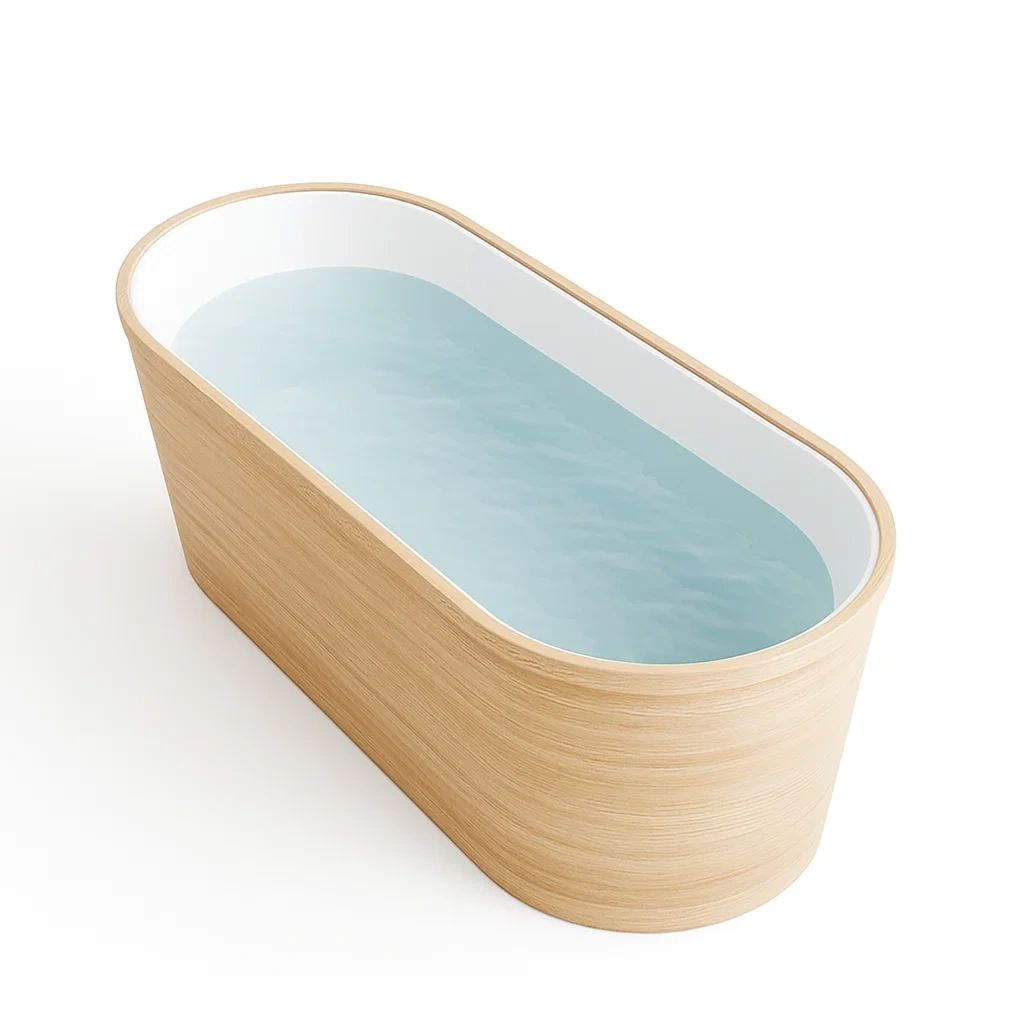 Meubles de salle de bain,Baignoire-Decormino