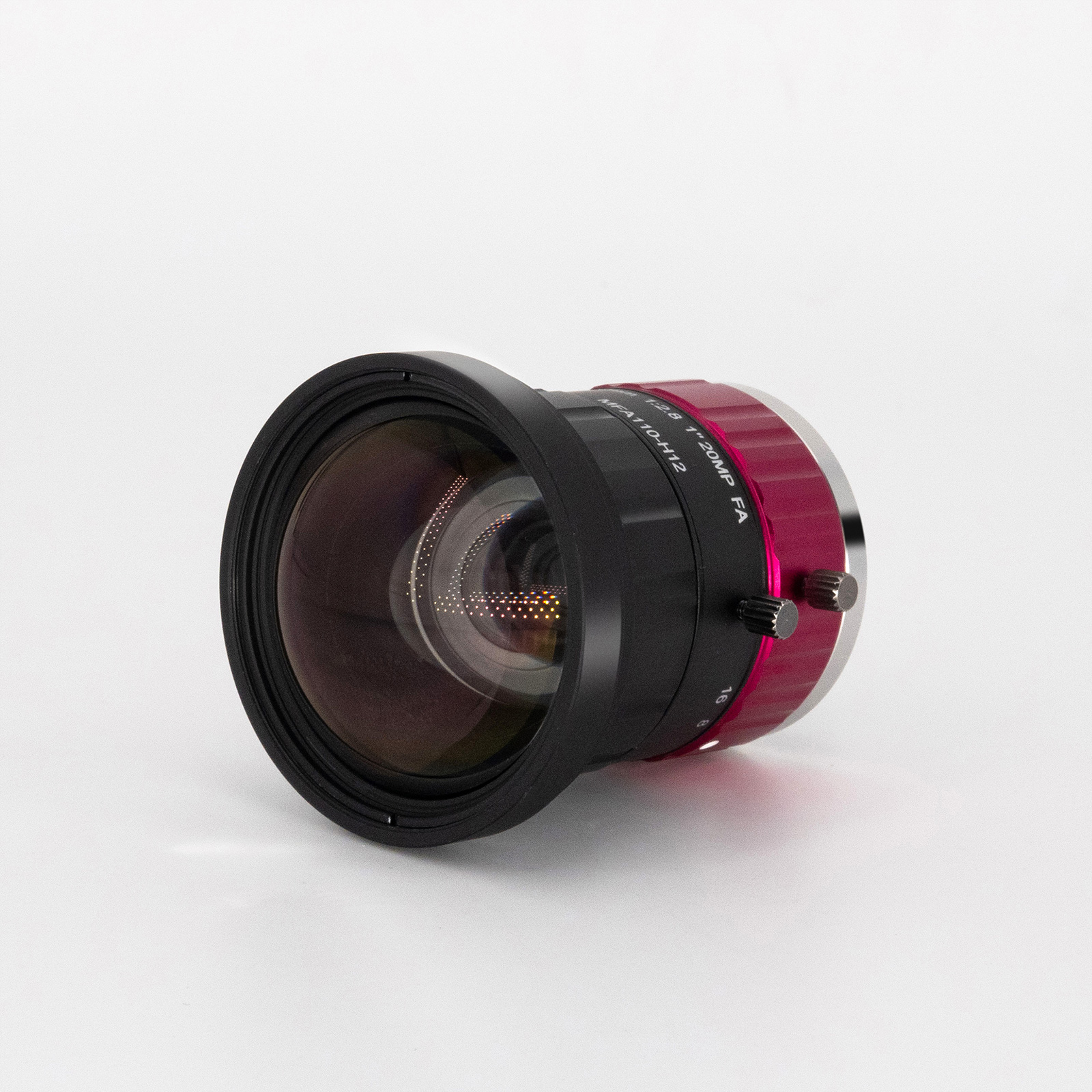 1"  12mm Fixed Focal Length Lens | MFA110-H12  COOLENS®-OKLAB