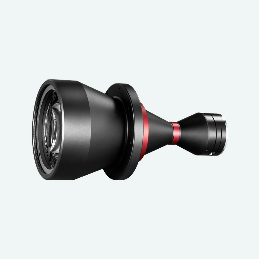 1.75" 0.29X Bi-Telecentric Lenses | DTCM175-100H-M58-AL COOLENS®-OKLAB