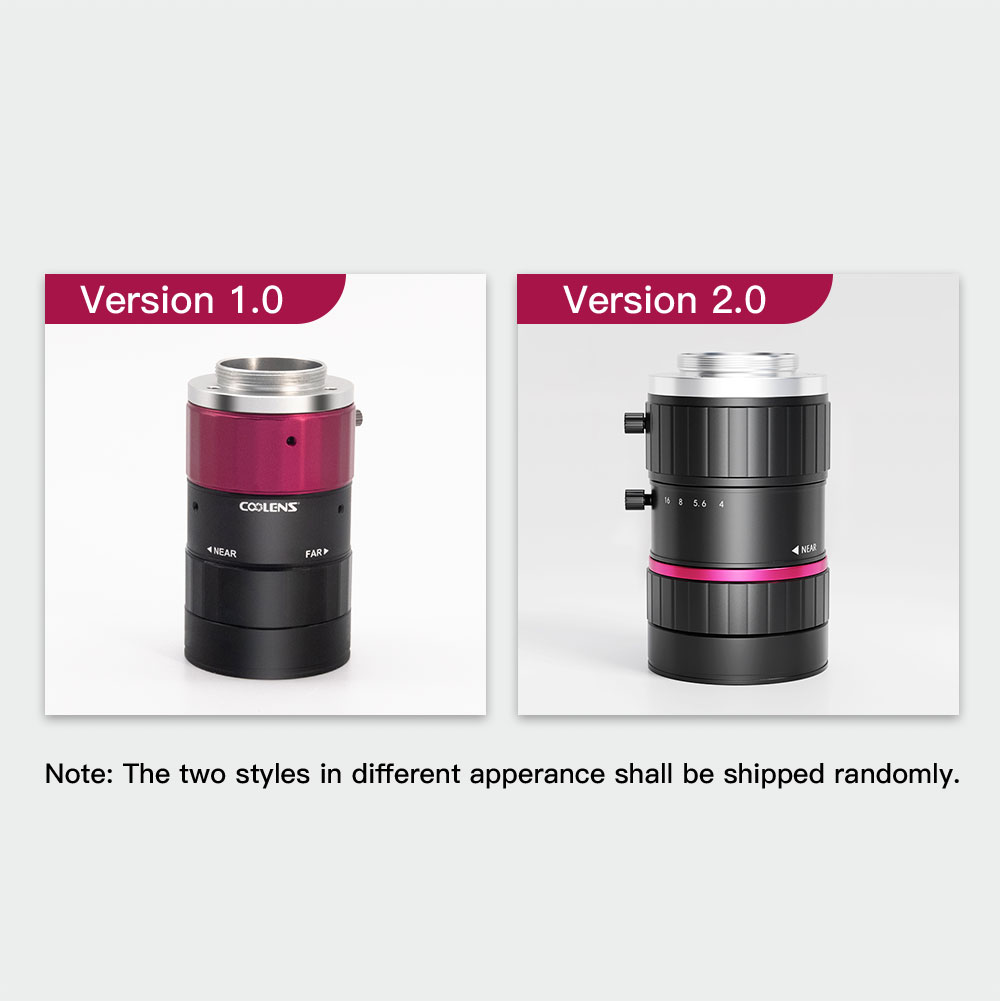 1.2" 18mm Fixed Focal Length Lens | MFA121-U18 COOLENS®