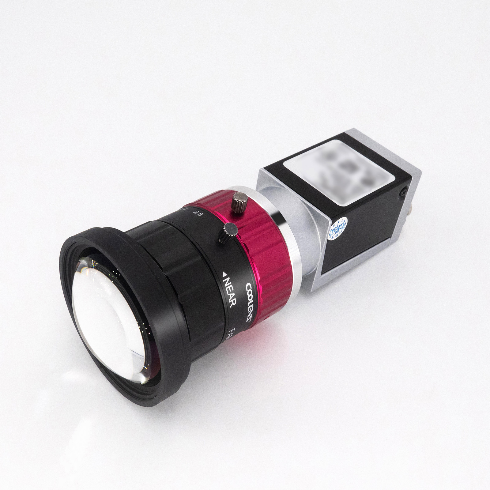 1"  12mm Fixed Focal Length Lens | MFA110-H12  COOLENS®-OKLAB