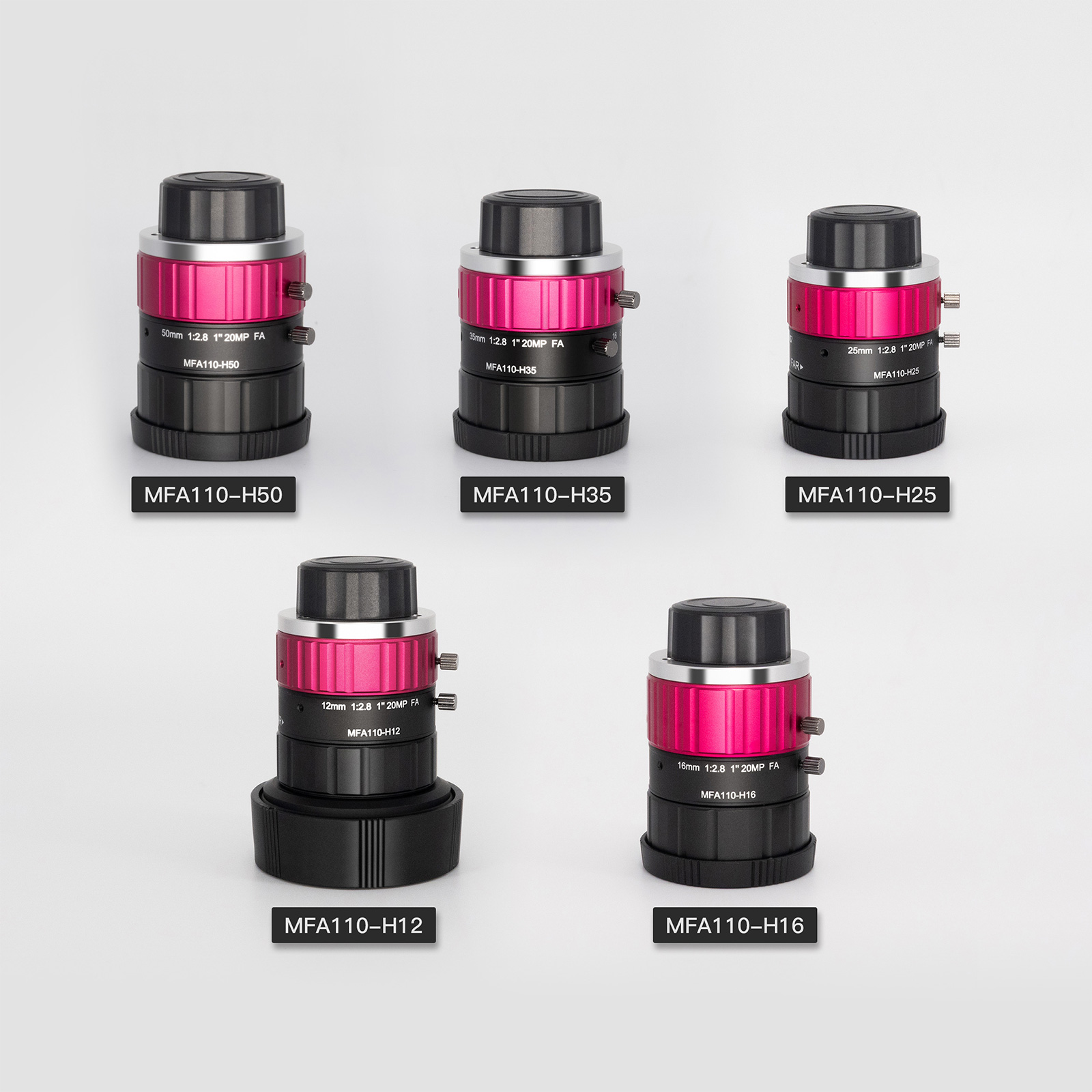 1" Series Fixed Focus Lenses-OKLAB