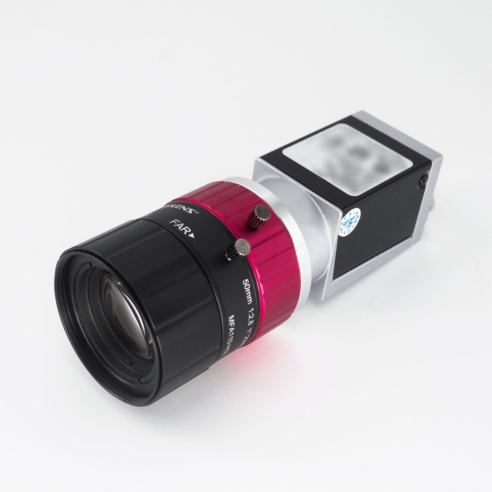 1" 50mm Fixed Focal Length Lens | MFA110-H50  COOLENS®-OKLAB