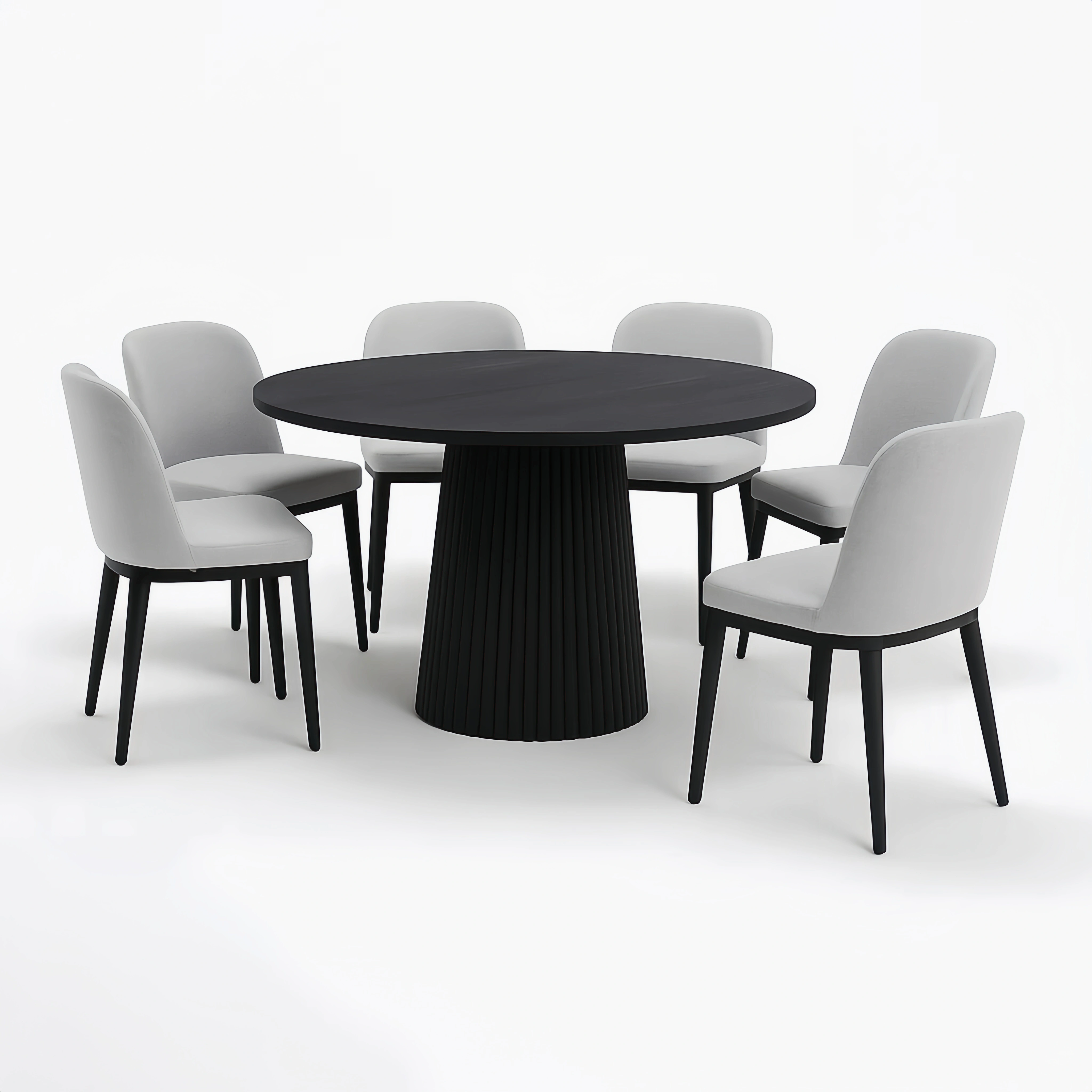 Meubles de salle a manger,Ensemble table et chaises-COZYVERO