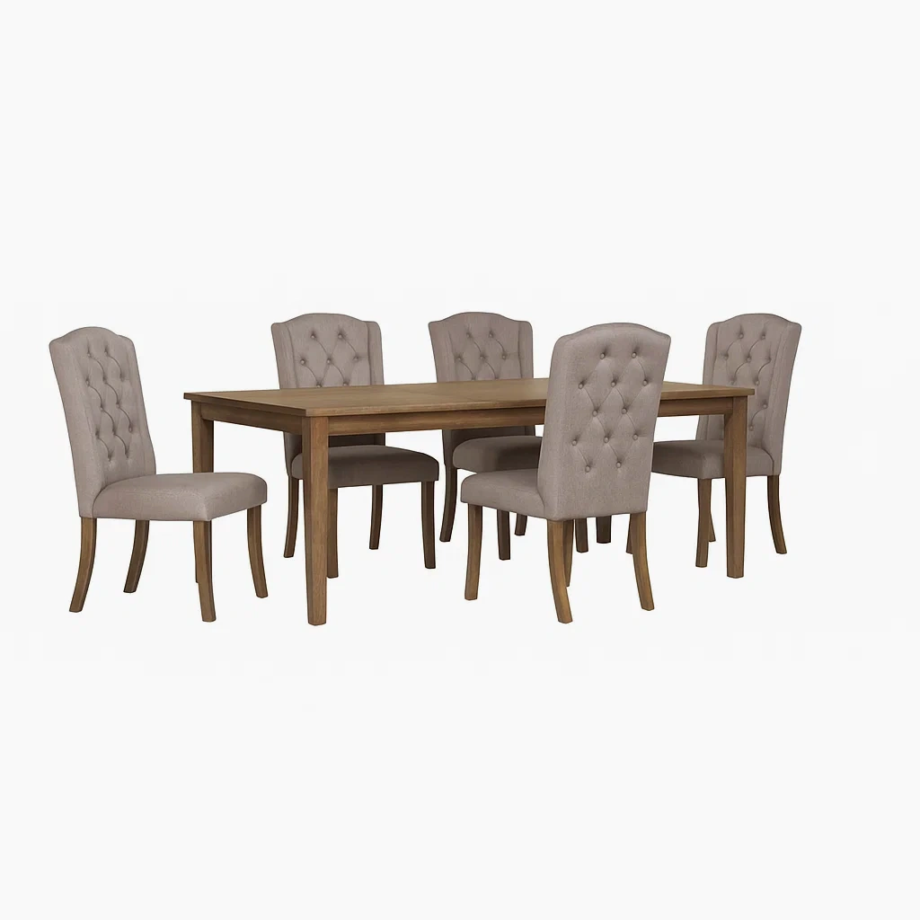 Meubles de salle a manger,Ensemble table et chaises-COZYVERO