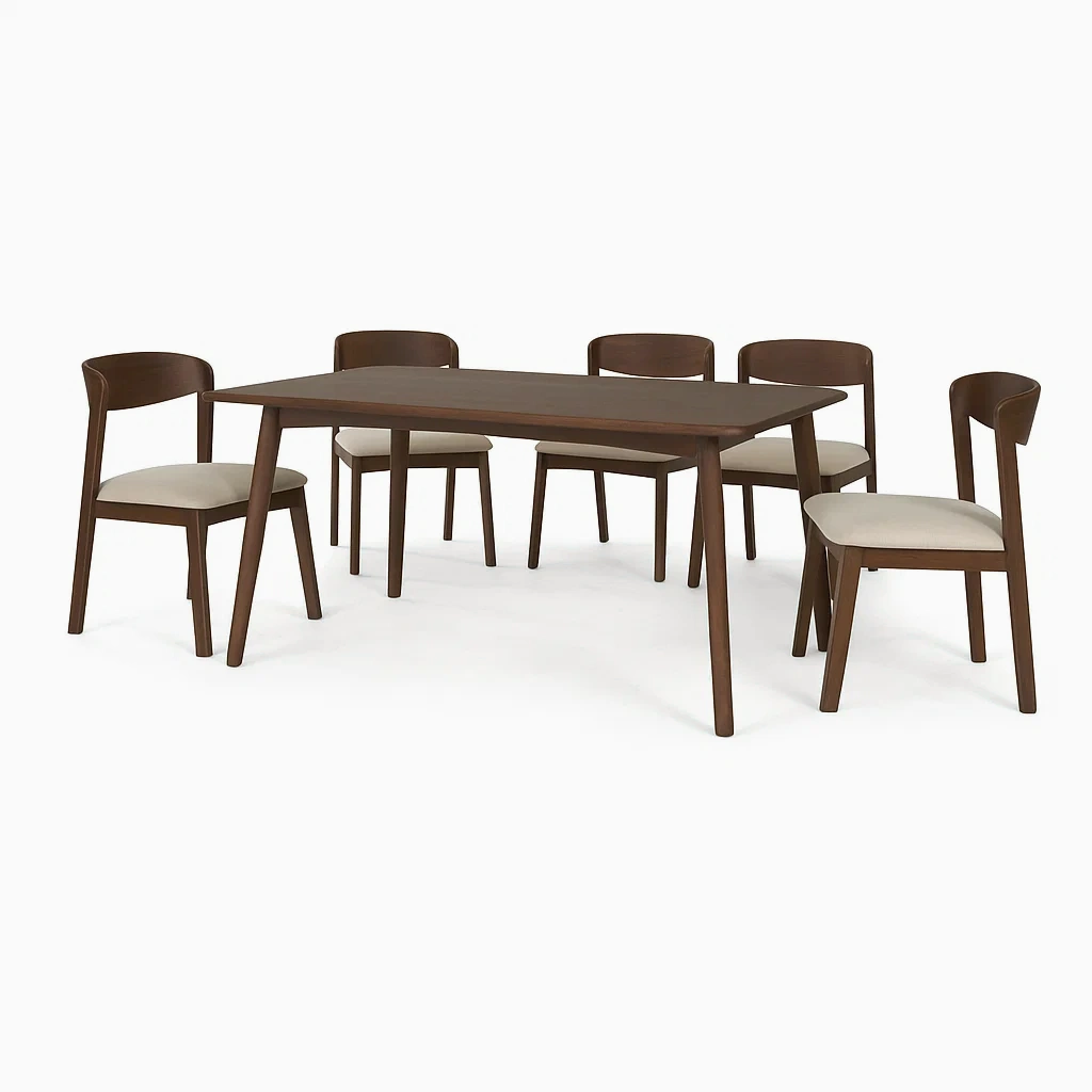 Meubles de salle a manger,Ensemble table et chaises-COZYVERO