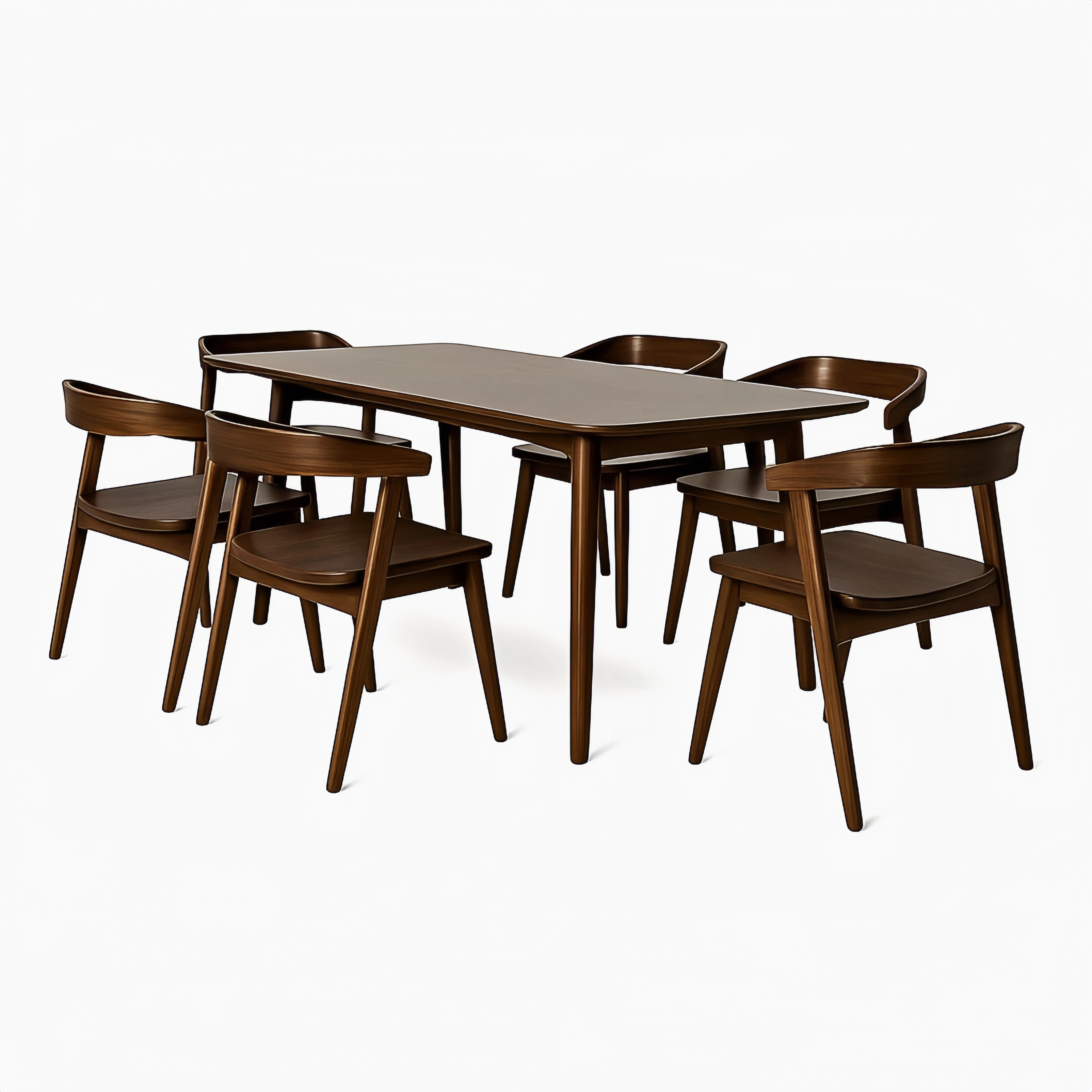 Meubles de salle a manger,Ensemble table et chaises-COZYVERO