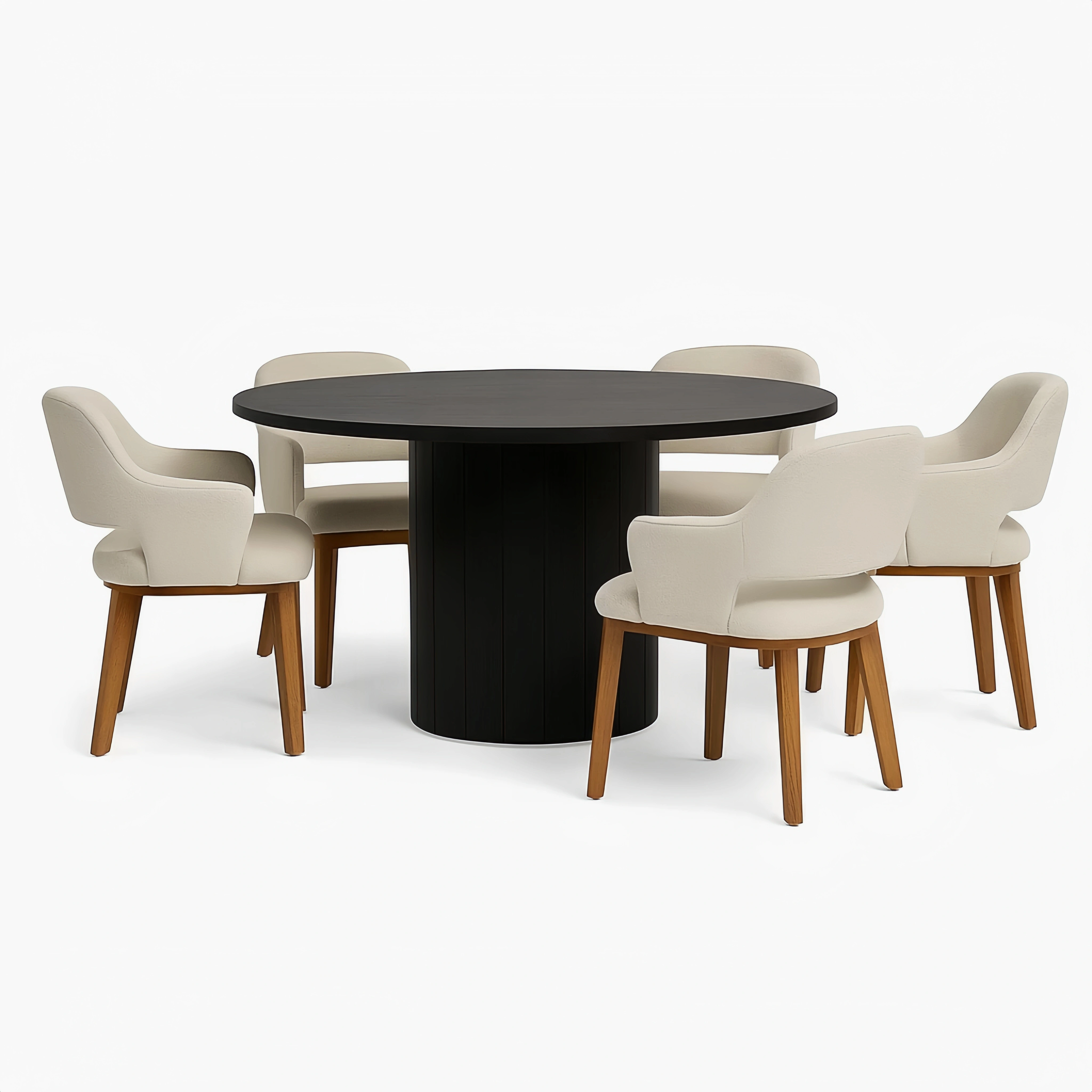 Meubles de salle a manger,Ensemble table et chaises-COZYVERO