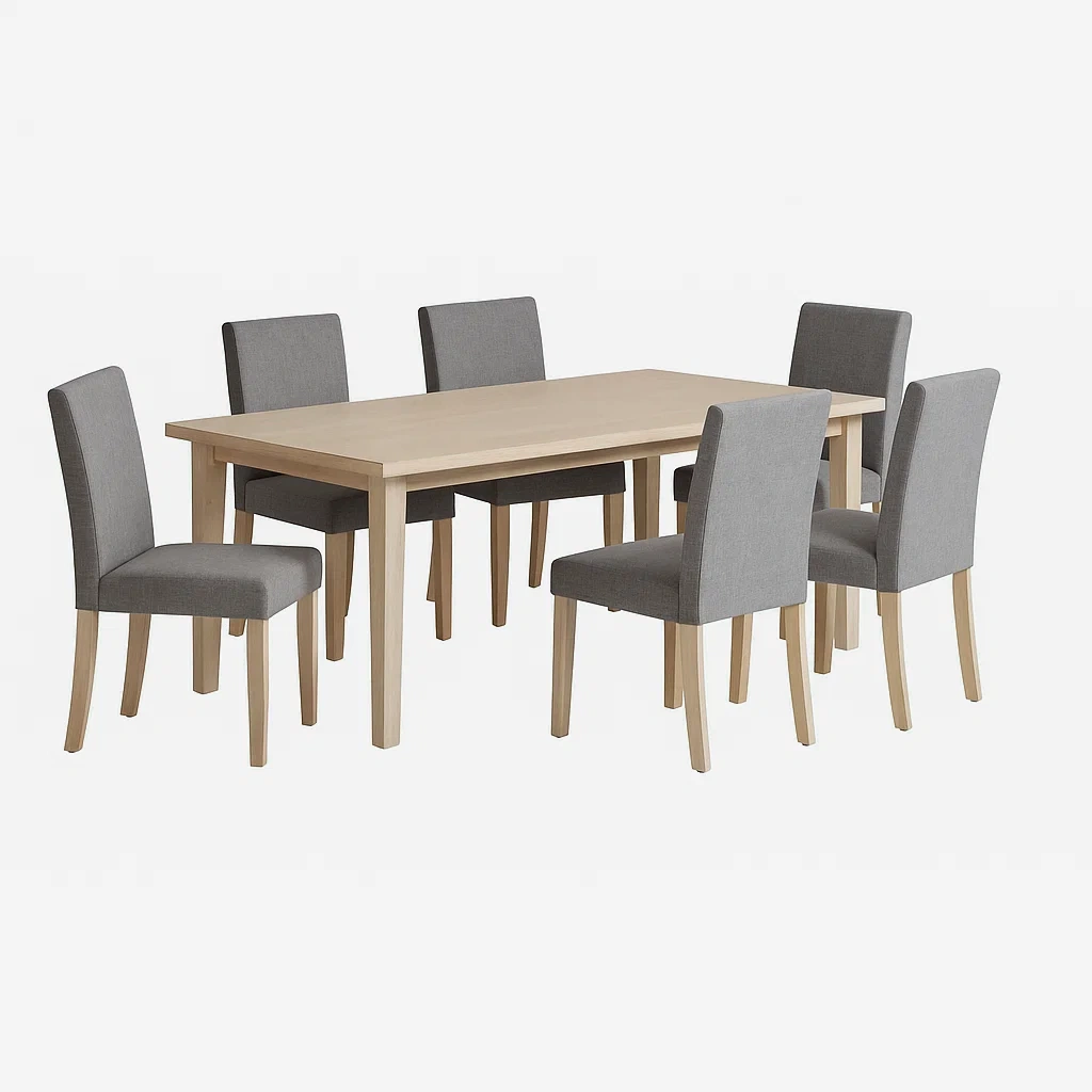 Meubles de salle a manger,Ensemble table et chaises-COZYVERO