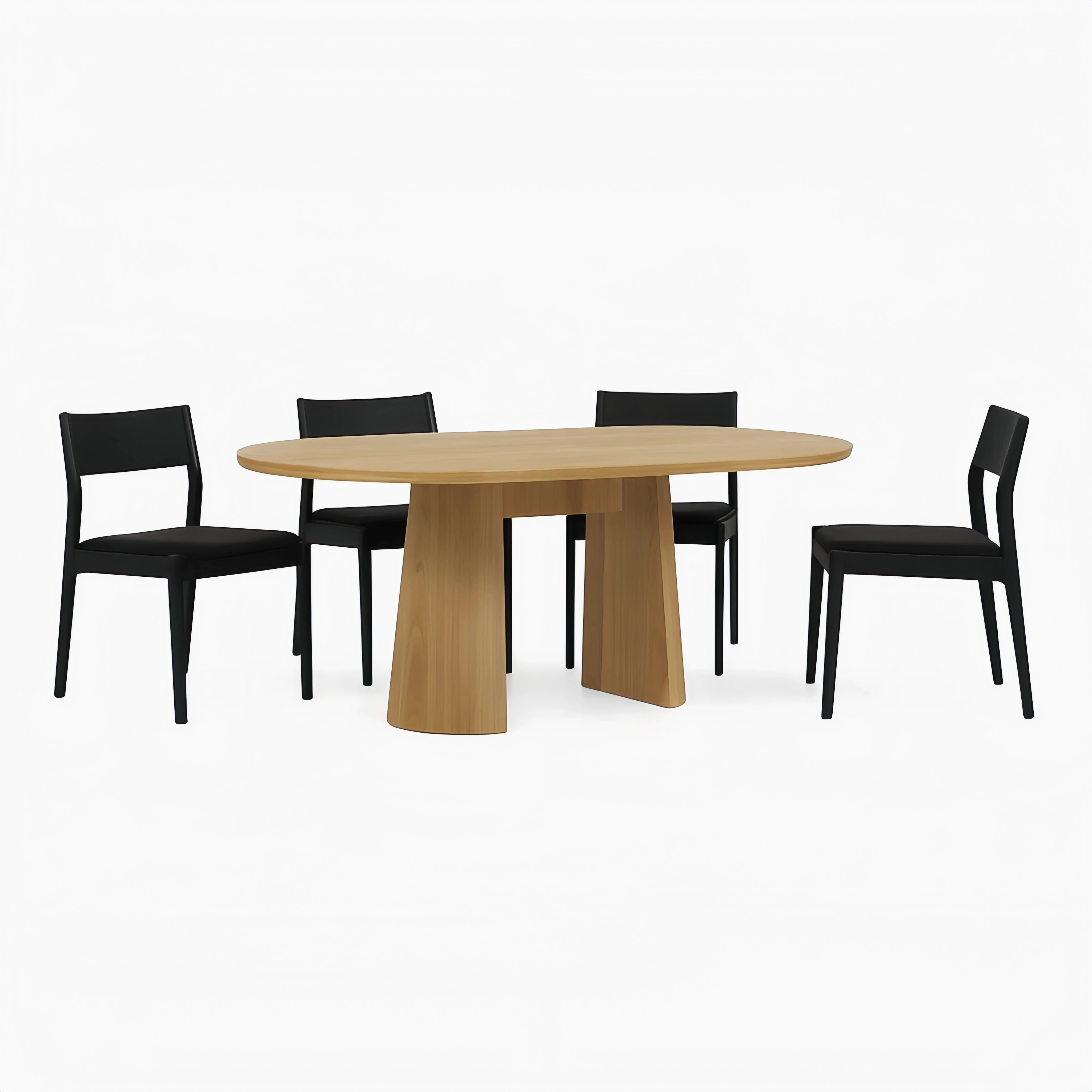 Meubles de salle a manger,Ensemble table et chaises-COZYVERO