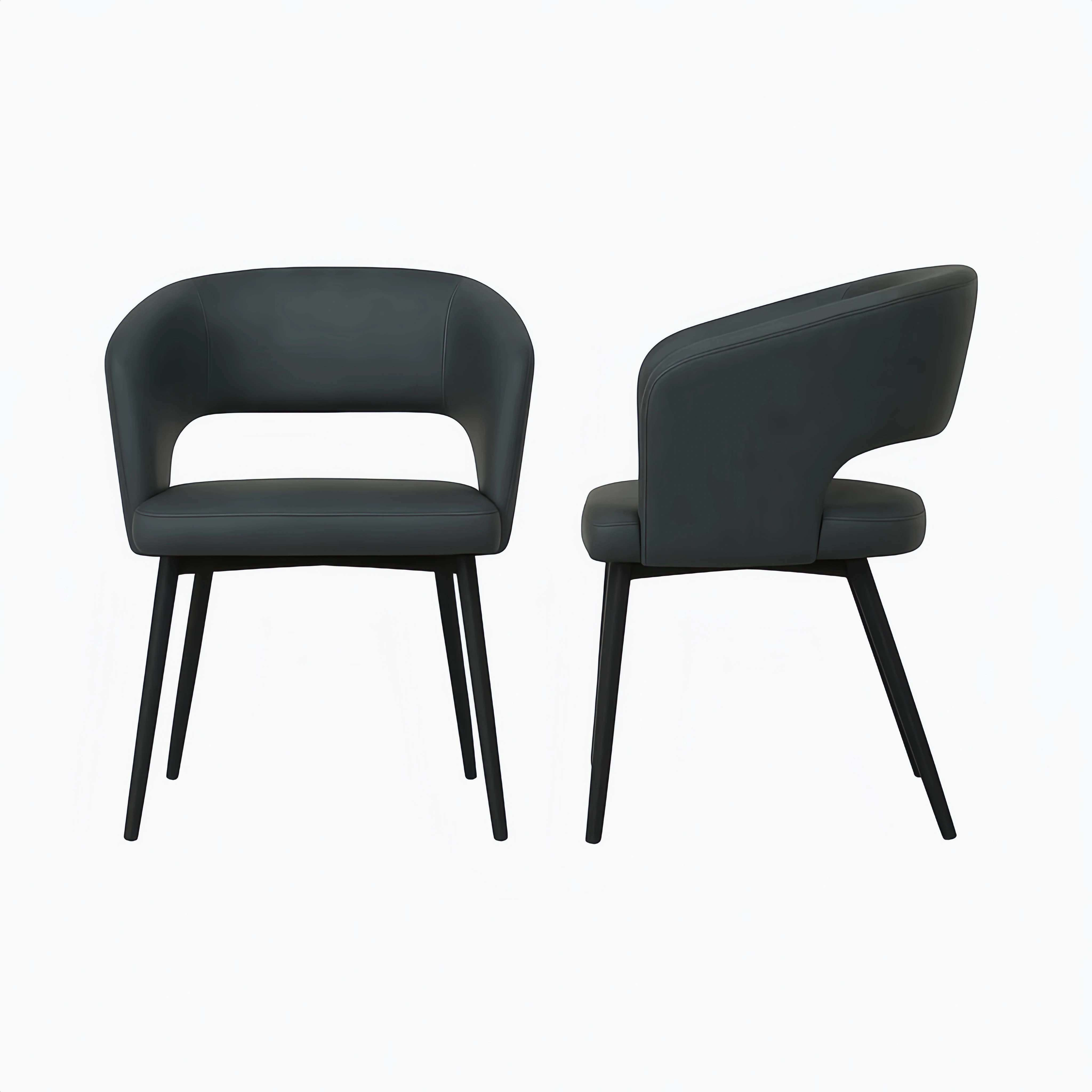 Meubles de salle a manger,Lot de chaises-COZYVERO