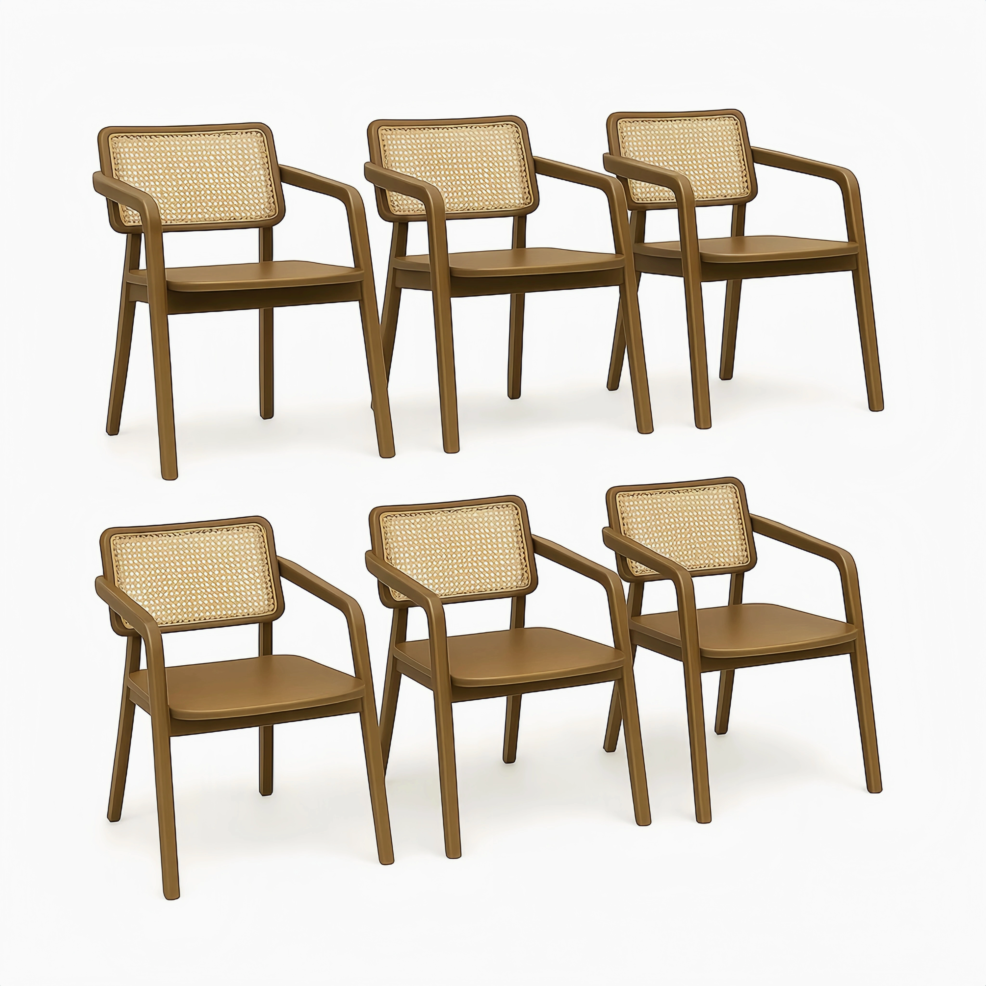 Meubles de salle a manger,Lot de chaises-COZYVERO
