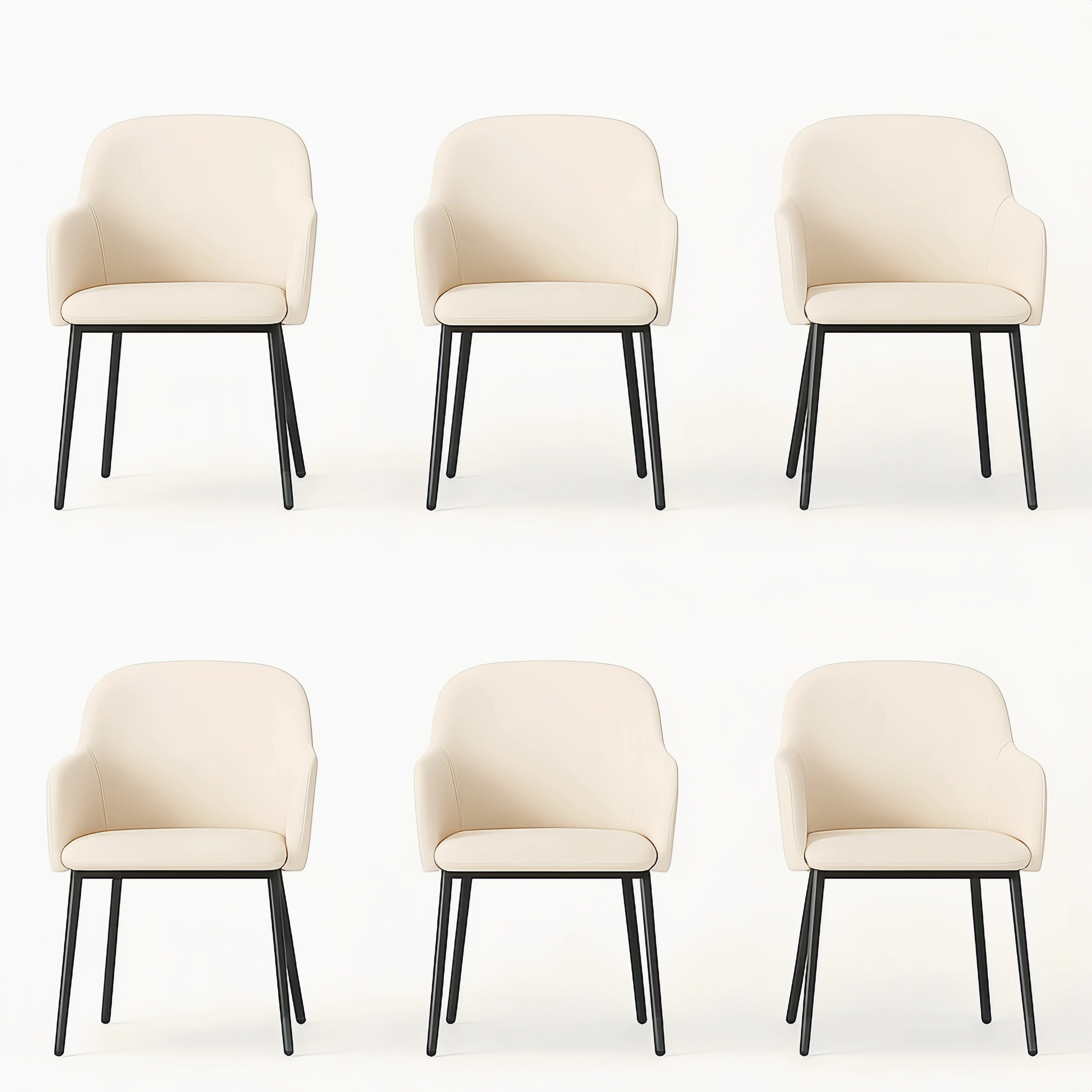 Meubles de salle a manger,Lot de chaises-COZYVERO