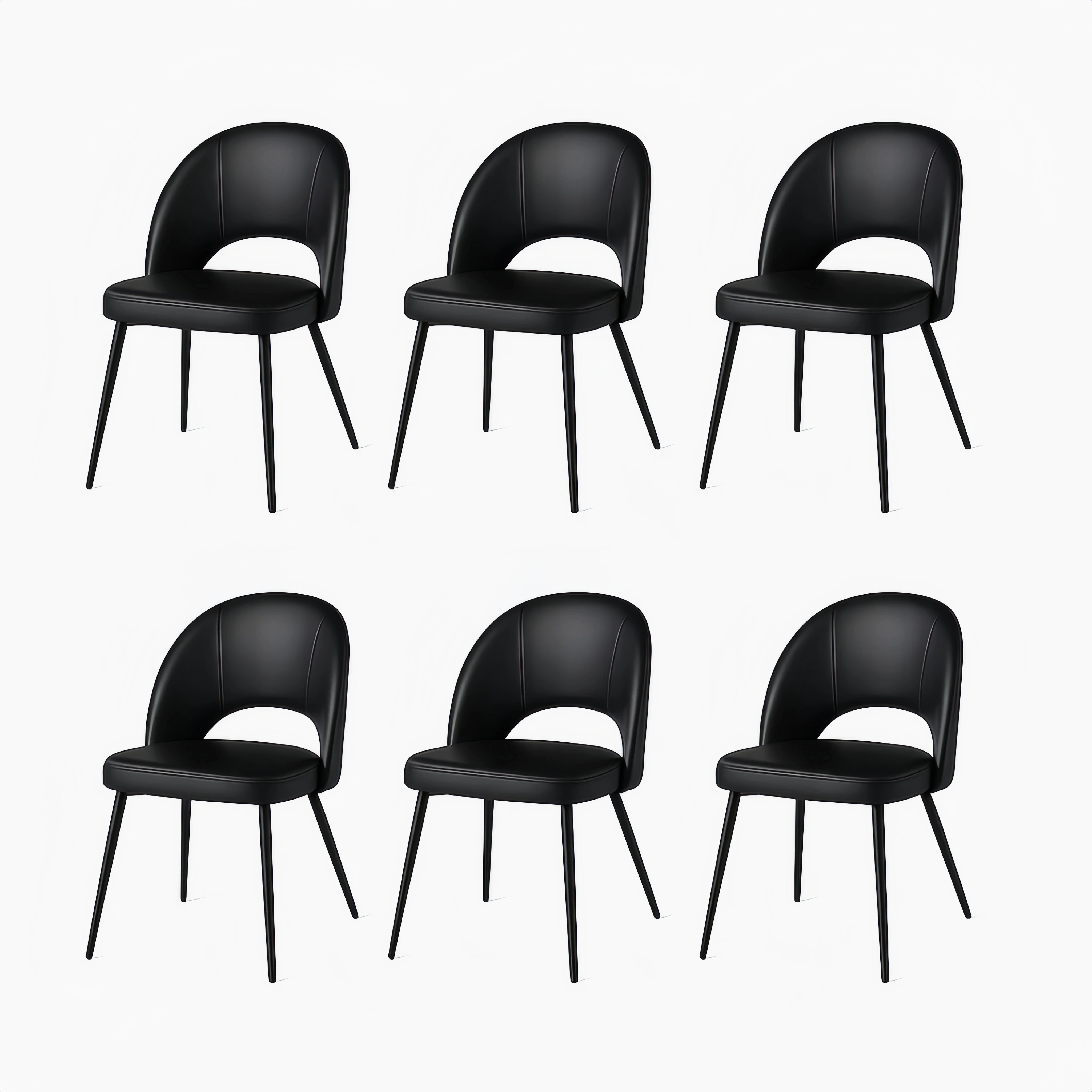 Meubles de salle a manger,Lot de chaises-COZYVERO