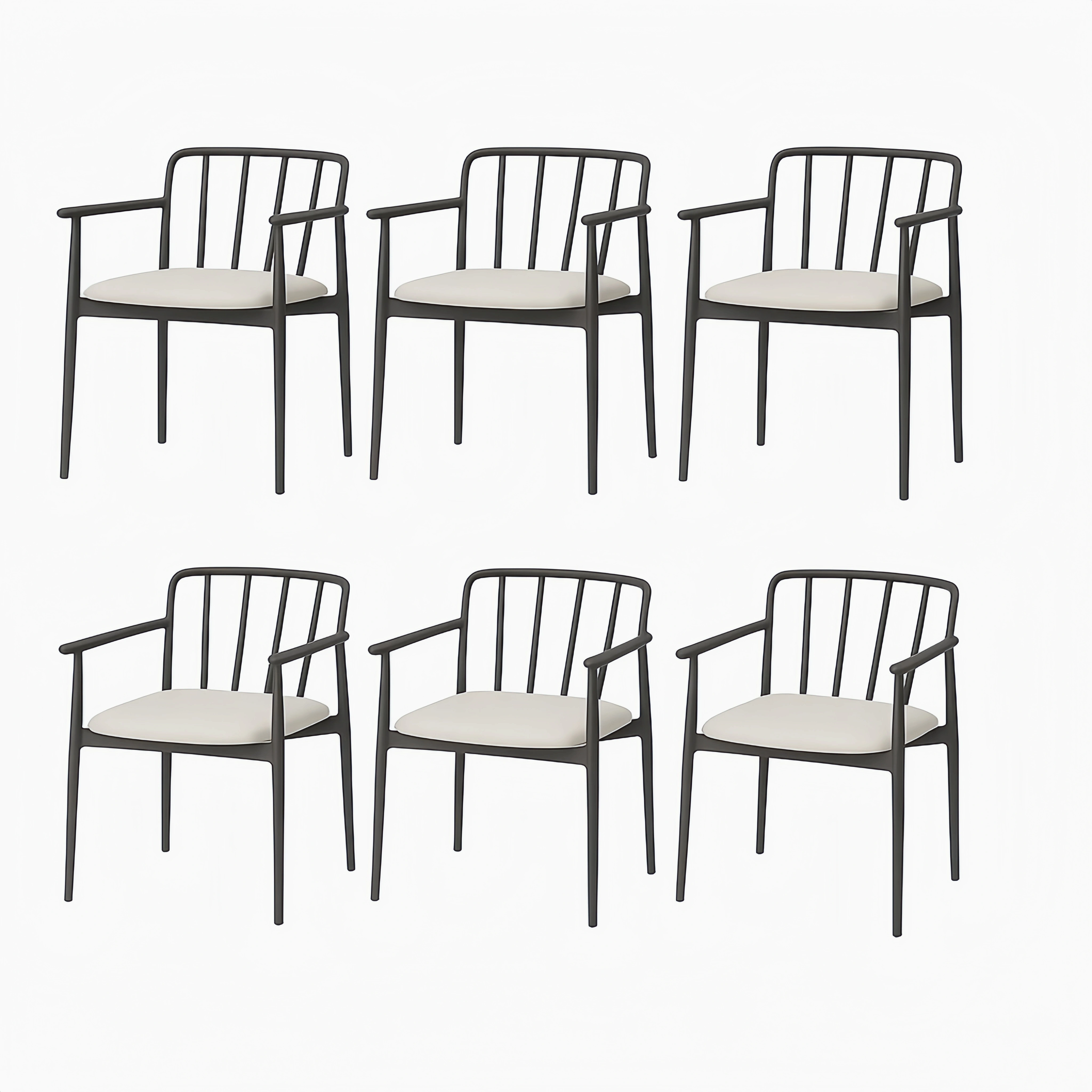 Meubles de salle a manger,Lot de chaises-COZYVERO