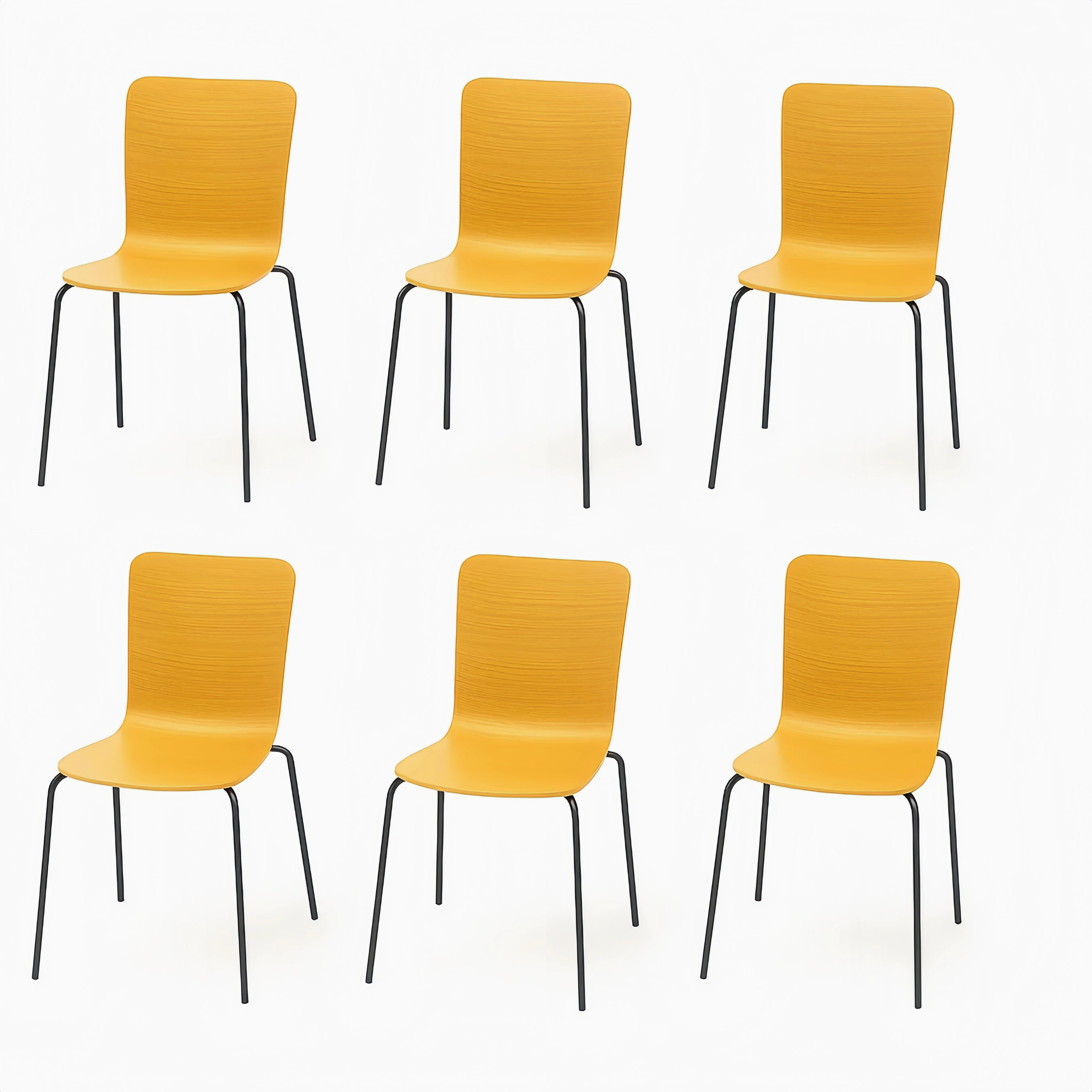 Meubles de salle a manger,Lot de chaises-COZYVERO