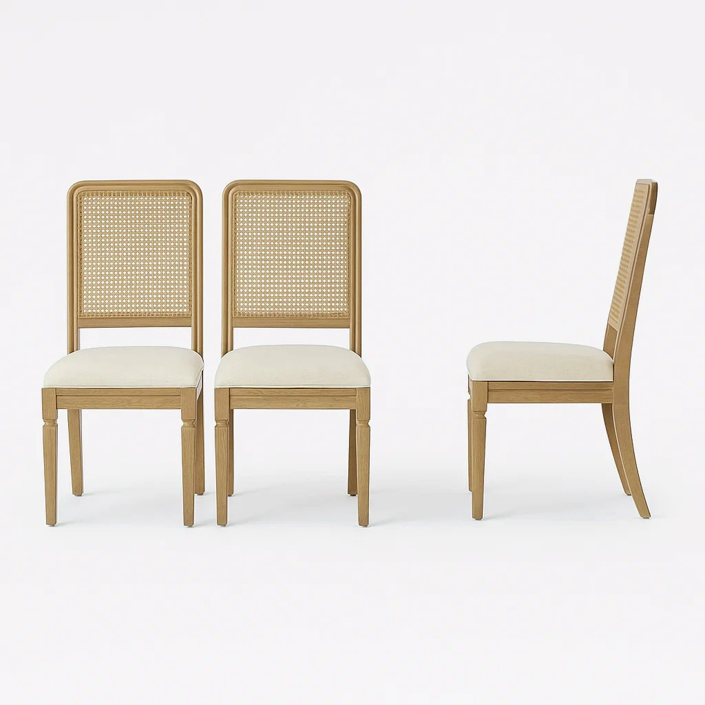 Meubles de salle a manger,Lot de chaises-COZYVERO