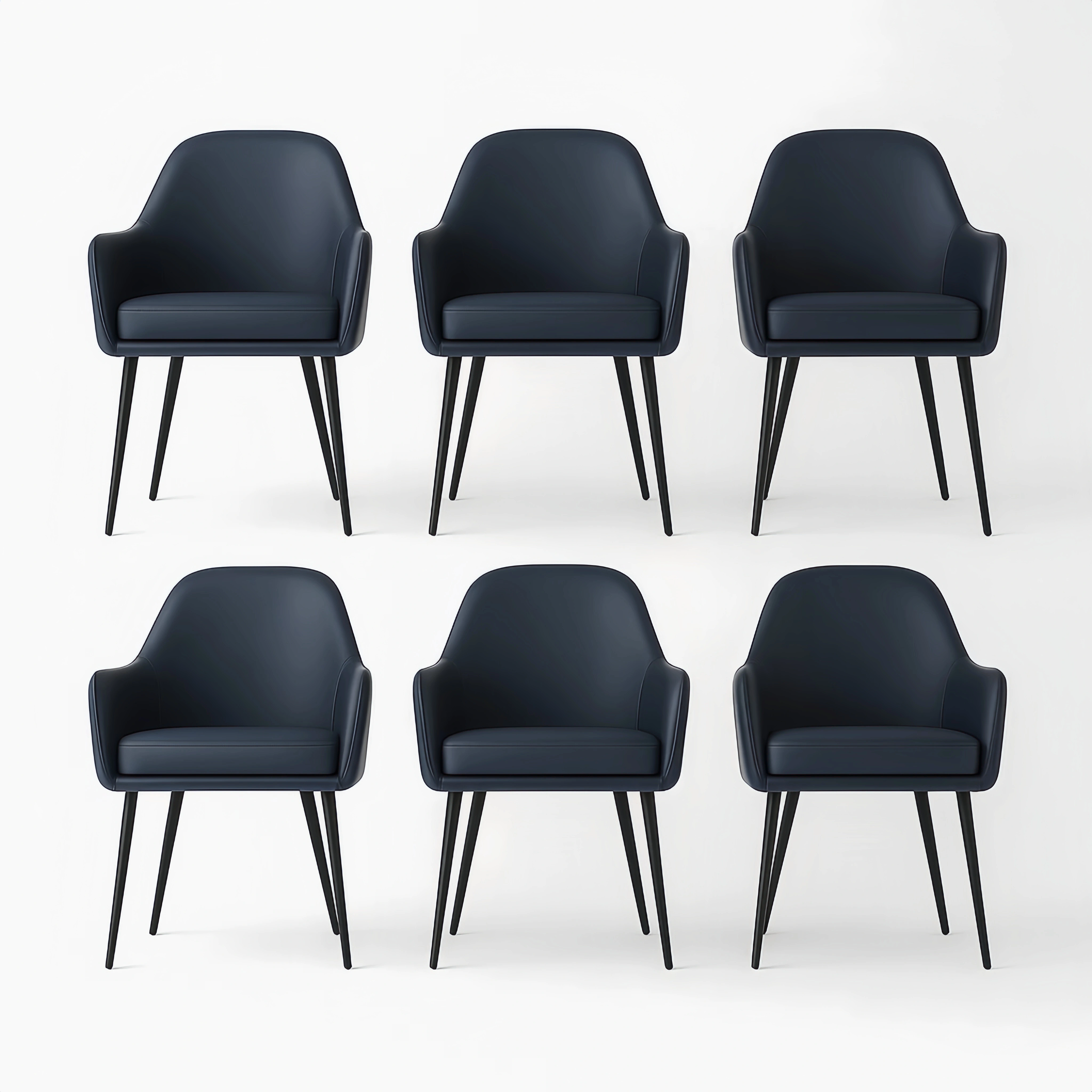 Meubles de salle a manger,Lot de chaises-COZYVERO