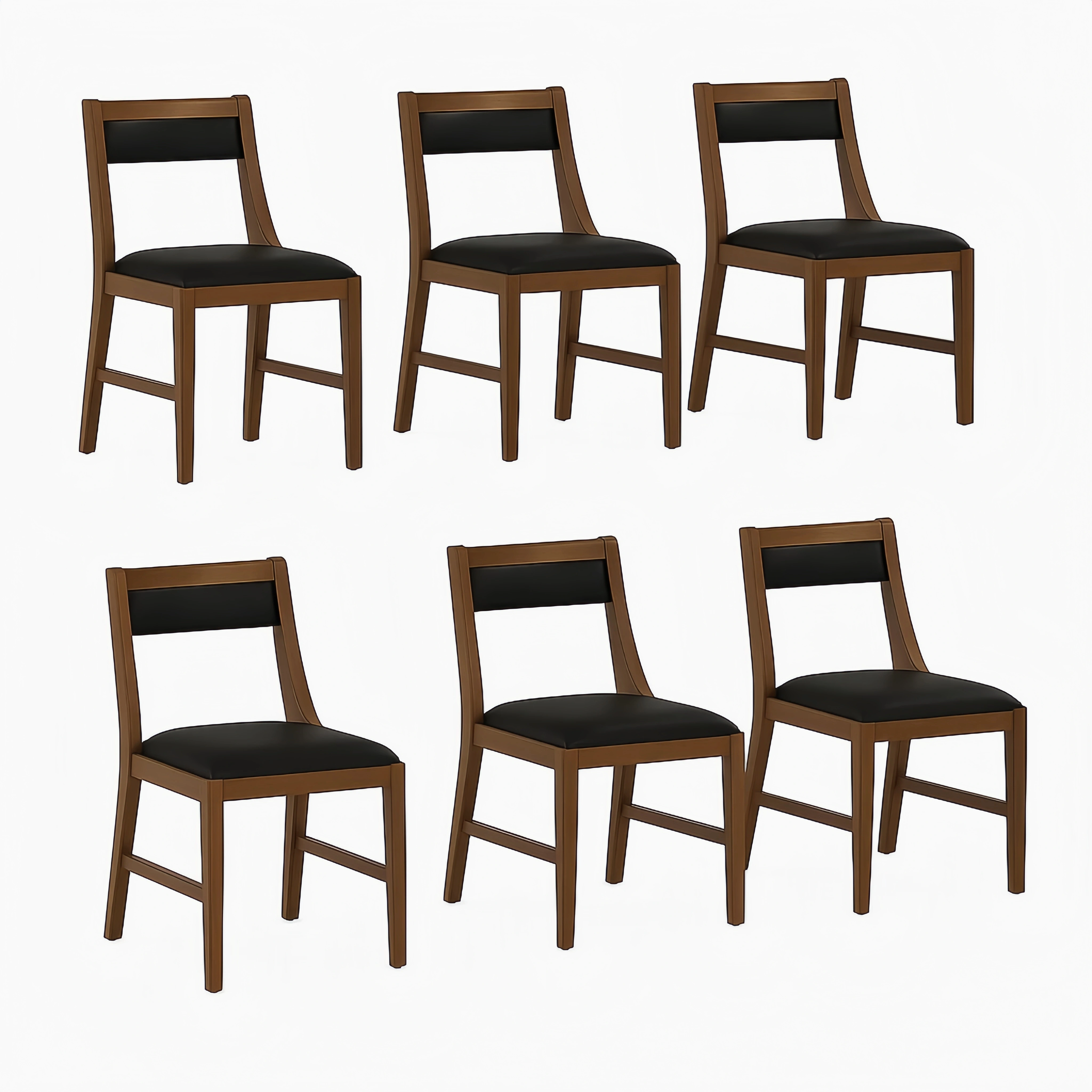 Meubles de salle a manger,Lot de chaises-COZYVERO