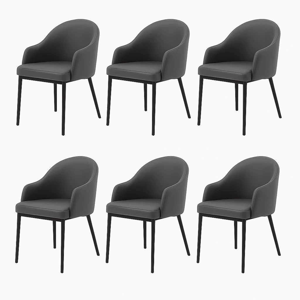 Meubles de salle a manger,Lot de chaises-COZYVERO