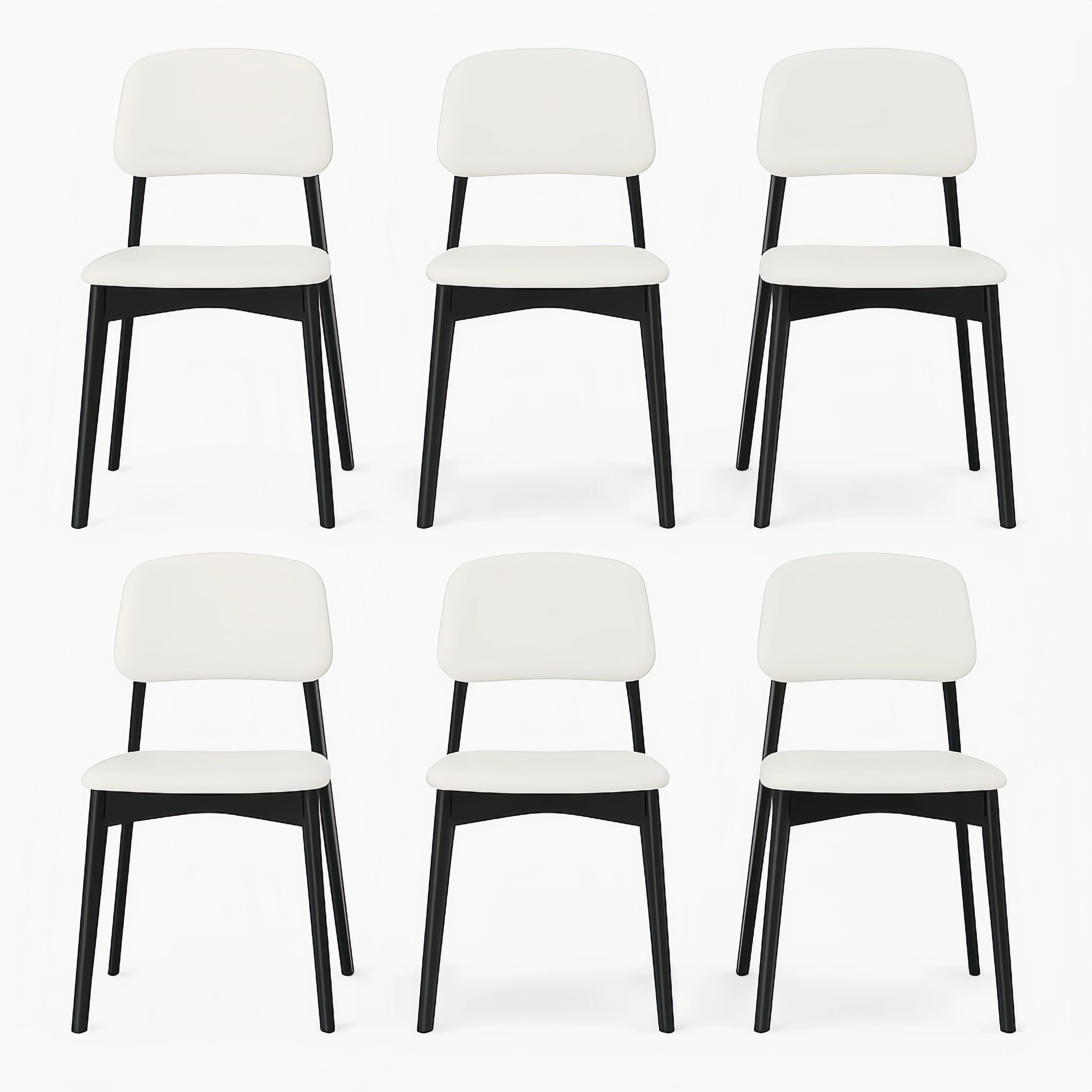 Meubles de salle a manger,Lot de chaises-COZYVERO