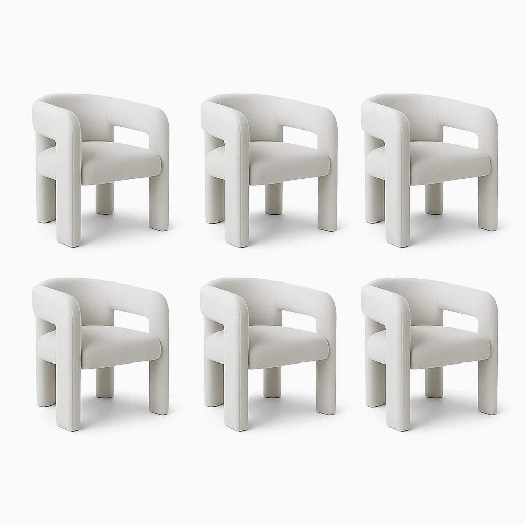 Meubles de salle a manger,Lot de chaises-COZYVERO